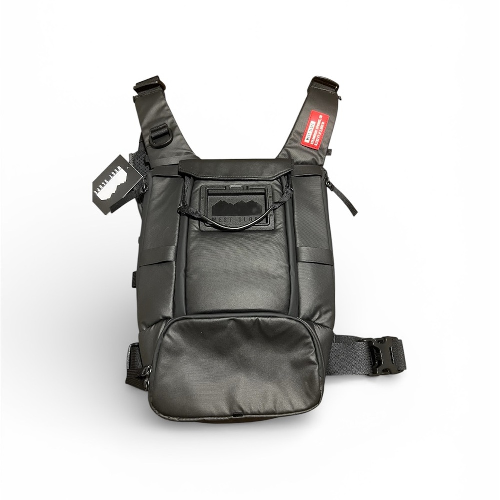 West Slope Pro-180x Chest Pack in Black